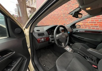 Opel Astra H Hatchback 5d 1.6 Twinport ECOTEC 105KM 2004 Opel Astra automat klima Alu Gwarancja w cenie Warszawa VWWL 1.6 Benzyna, zdjęcie 6