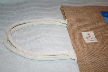 БОЛЬШАЯ ПЛЯЖНАЯ СУМКА NUXE PARIS ДЖУТ 100%