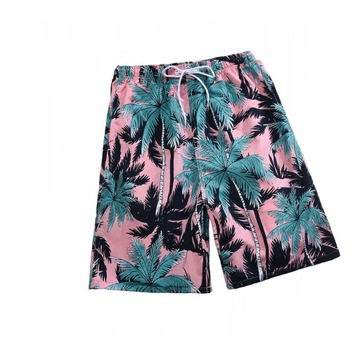 Kąpielówki męskie Boardshorty stroje kąpielowe Strój kąpielowy Summer Beach