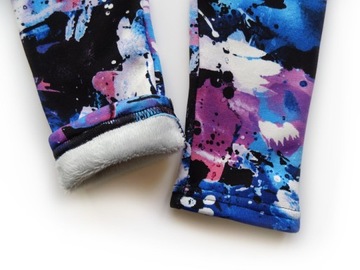 LEGGINSY OCIEPLANE FUTERKIEM MAGIC 98/104