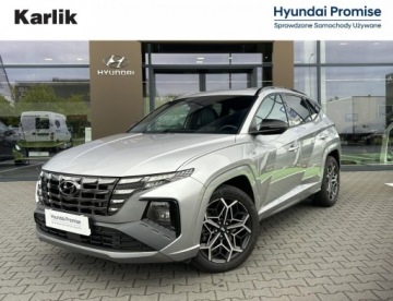 Hyundai Tucson IV SUV 1.6 T-GDI 48V 150KM 2024 Hyundai Tucson Automat | Bogata wersja wyposażenia | 150KM | Salon Polska |