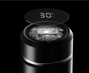 ТЕРМОС SMART ТЕРМОКРУЖКА ТЕРМОС БУТЫЛКА LED 500мл TOUCH