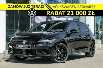 Volkswagen Golf VIII R Facelifting 2.0 TSI 333KM 2026 Volkswagen Golf R 2.0 TSI 4Motion 333 KM DSG