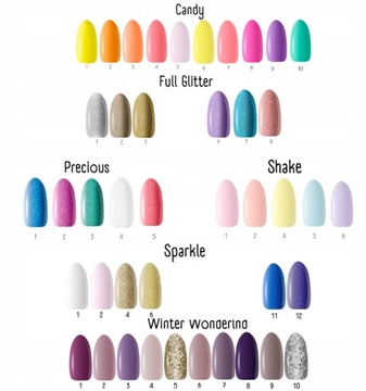 БАЗОВЫЙ НАБОР CLARESA 3X ГИБРИДНЫЕ АЛМАЗНЫЕ КРАСКИ