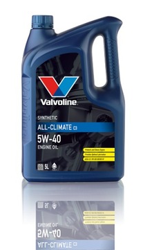 Olej silnikowy Valvoline All Climate C3 5l 5W-40