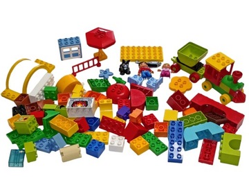 LEGO Duplo Mix Оригинальные блоки, фигурки животных, транспортные средства 1 кг 1 кг