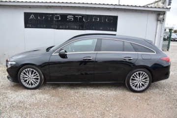 Mercedes CLA C118/X118 Shooting Brake 2.0 200d 150KM 2022 Mercedes-Benz CLA Pol-SkoraGrzaneFotele NaviKamera Asystenty Full-Led, zdjęcie 34
