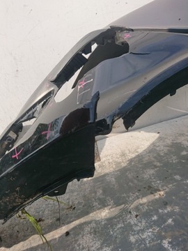 Передний бампер Hyundai ioniq Grill