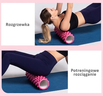 Ролик Crossfit EVA Roller 33см для лечебного массажа