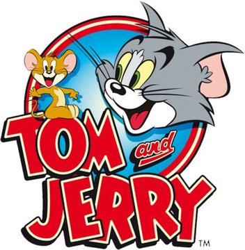 TOM JERRY PRZEŹROCZYSTA PARASOLKA PARASOL WB