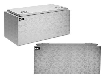 SKRZYNKA NARZĘDZIOWA - ALUMINIUM 119 L WODOODPORNA