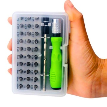 Набор прецизионных отверток Satis, 32 предмета.