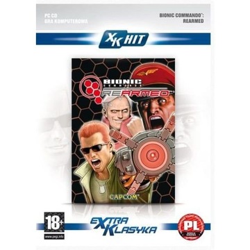 Bionic Commando Rearmed PC BOX