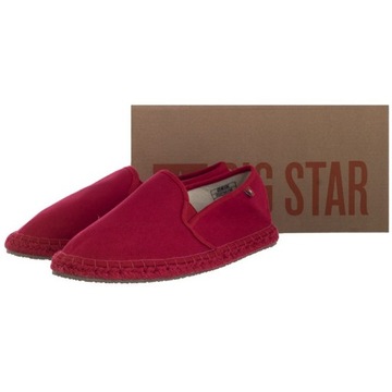 Espadryle damskie mokasyny Big Star ROZ. 38