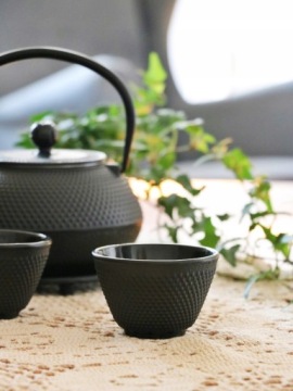 ЧУГУННЫЕ ЧАШКИ НАБОР ЧУГУННЫХ ЧАЙНЫХ ЧАШЕК, 2 шт.