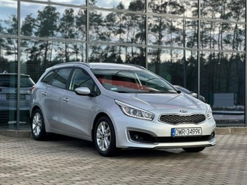 Kia Ceed II Kombi Facelifting 1.6 CRDi 136KM 2017 Kia Cee&#039;d SalonPL! LED Kamera+Czujniki Climatronic, zdjęcie 4