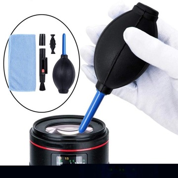 Портативный набор для чистки камеры.