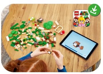 LEGO Super Mario Dom prezentów Yoshiego 71406 6+