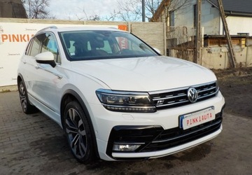 Volkswagen Tiguan II SUV 2.0 TDI 150KM 2017 Volkswagen Tiguan R-Line 2.0 Diesel 150KM
