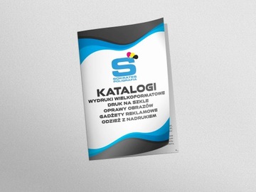 Katalogi Szyte A5 Okładka + 28 stron 100szt