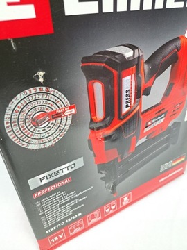 Gwoździarka aku FIXETTO 18/50 N Solo 4257795 EINHELL (Czyt. Opis)