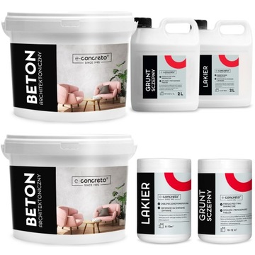 КОМПЛЕКТ Архитектурной Штукатурки по Бетону 30м2 (серый)