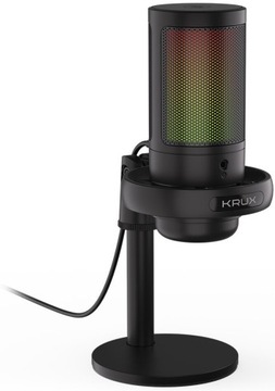 KRUX Epic 1000S USB-микрофон, ручка GAIN, кнопка MUTE