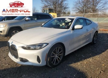 BMW Seria 4 G22-23-26 2022 BMW Seria 4 430xi 2022 2.0l 2.0 Benzyna 255KM