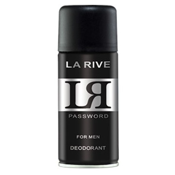 LA RIVE Dezodorant męski Password spray 150ml