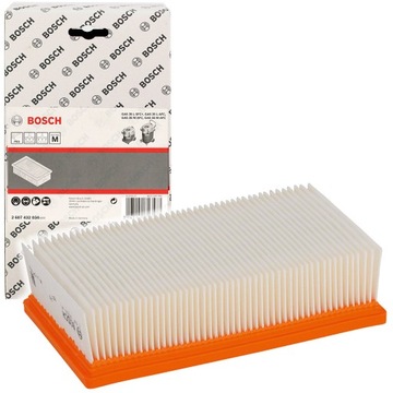 BOSCH - filtr fałdowy poliestrowy do GAS 35 i GAS 55 BOSCH - ORYGINALNY