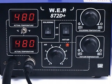 ПЛАСТИКОВЫЙ СТЕПЛЕР, СТЕПЛЕР, СВАРОЧНЫЙ МАШИН WEP 852D+