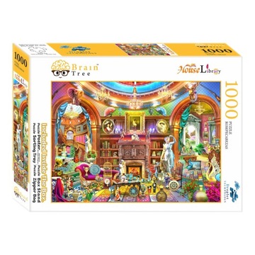 Brain Tree Cuzze Home Library Library 1000 Элементы