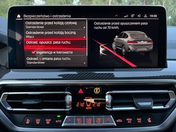 BMW Seria 5 G30-G31 Limuzyna Plug-In 2.0 530e 292KM 2021 BMW X4 M Competition 510KM LCI | Polski Salon | Gwarancja | Jak NOWA, zdjęcie 38