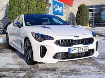 Kia Stinger Liftback 3.3 T-GDi 366KM 2018 Kia Stinger 3.3 GT,Salon PL.Rej.2019 3.3 Benzyna 366KM, zdjęcie 9