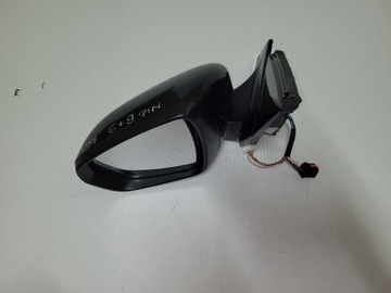 CITROEN DS7 18- ЗЕРКАЛО ПРАВОЕ 19-КОНТАКТНОЕ ЛЕВОЕ 15-КОНТАКТНОЕ