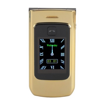 Телефон мобільний з клапаном для літніх людей, телефон мобільний 2G для осіб star