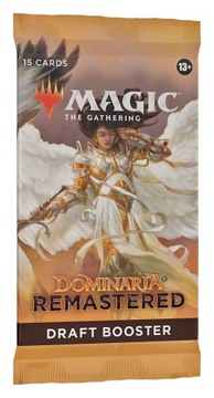 Booster PREMIUM Dominaria Remastered MtG karty Magic the Gathering Draft