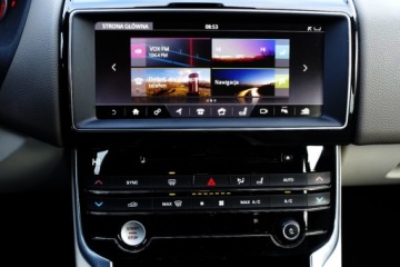 Jaguar XE Sedan 2.0 i4 200KM 2017 Jaguar XE Bezwypadek Salon PL 1rej. 2018 RWD 2.0 Benzyna, zdjęcie 17