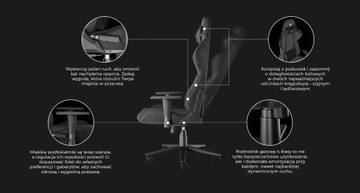 Игровое кресло GENESIS Nitro 550 G2 Серый