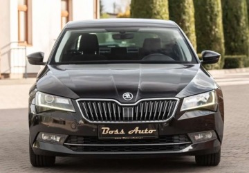 Skoda Superb III Liftback 1.6 TDI 120KM 2016 Skoda Superb 1.6TDI 120KM Ledy Navi Camera DSG Po Serwisie Bez Wkladu, zdjęcie 3