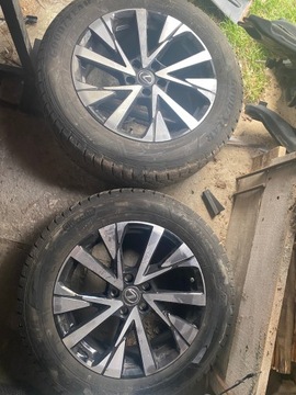 4× DISK HLINÍK LEXUS OE NX250 NX300 NX350 NX450H (2022-2024) 7.5" X 18" 5X114.3 ET 35