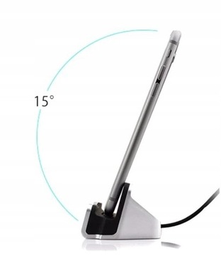 ЗАРЯДНАЯ СТАНЦИЯ ДОК-ЗАРЯДНОЕ УСТРОЙСТВО ДЛЯ IPHONE PRO MAX 14 13 12 11 X 8 7 6 5