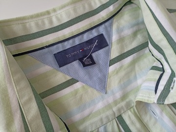 Śliczna koszula zapinana Tommy Hilfiger XL TG/XG 100% cotton