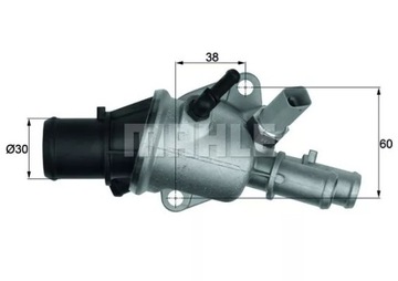 Mahle TI 156 88 Termostat WYPRZEDAŻ