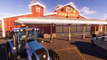 Картридж для игрового переключателя Real Farm Farmer Simulator PL