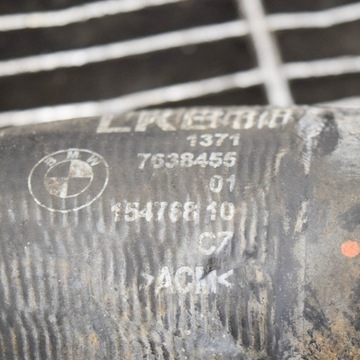 7638455 PRAVÝ PŘÍVOD INTERCOOLER BMW 2 COUPE F22 F87