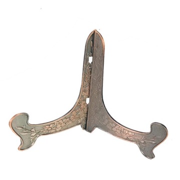 2x Składana podstawka pod sztalugę Miska 10cm_Bronze