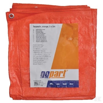 T2300200GP Plandeka pomarańczowa gopart, 3 x 2 m