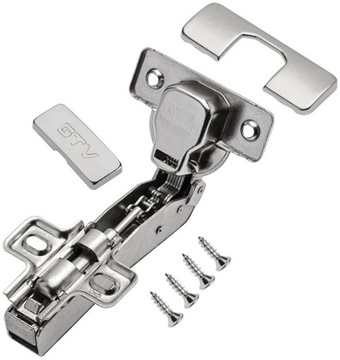 Zawias PRESTIGE hydrauliczny 45° cichy domyk GTV