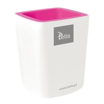 Настольный набор ТЕТИС РОЗОВЫЙ - 5 элементов